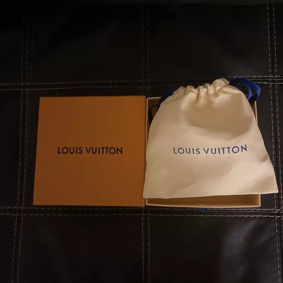 Louis Vuitton Belt Black Graphite Damier Belt Size M95/38 - Picture 5 of 5